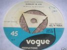 RARE 50'S ROCK N ROLL / DOO WOP - SHIRLEY & LEE - VOGUE