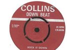 COLLINS DOWN BEAT ,ROC IT DOWN,,,,NEAR MINT