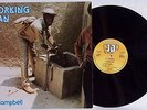 AL CAMPBELL-WORKING MAN  UK LP JB MUSIC JBLP 005 EX+