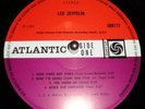 prog LP LED ZEPPELIN same UK 69 ATLANTIC plum ORIG NICE
