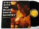 MILES DAVIS Steamin' with...PRESTIGE LP