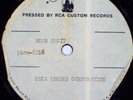 GRAND PRIX'S RARE CUCA ACETATE MOON ORBIT TEEN ROCKER