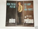 MINO REITANO     - non prego per me -    battisti/mogol