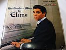 ELVIS PRESLEY HIS HAND IN MINE GERMAN PRINT SOFT COVER