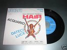 HAIR 45 rpm RENATO ZERO/LOREDANA BERTE' RCA ITALIANA
