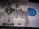 THE BEATLES : REVOLVER LP 1966 HÖR ZU SHZE 186 GERMANY