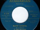 rare Black Gospel 45 E. TINY WATKINS blow gabriel