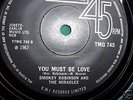 Tears Of A Clown / You Must Be Love - TMG745