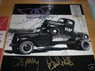 Aerosmith autographed Pump LP signed authentic 5x