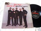 MANFRED MANN  The Five Faces Of -UK Vinyl LP 1ST PR EX+