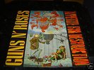 Guns N' Roses Appetite 1988 Brazil Banned Cover Insert