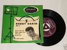 BOBBY DARIN NO.2 RE-E 1225 ORIG. UK TRI EP EX