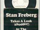 STAN FREBERG - RARE SELF IMPROVEMENT EP PS/45 L K