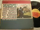 CHARLES MINGUS Newport Rebels CANDID Lp MAX ROACH NM
