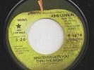 Lennon Whatever Gets U Through The Night Apple Beatles
