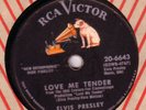 ELVIS PRESLEY 78 RCA 6643 same labels both sides