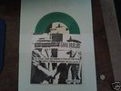 NEW FOUND GLORY SHAI HULUD TOUR SPLIT SUPER RARE GREEN