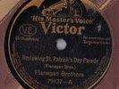 FLANAGAN BROTHERS VICTOR 79127    IRISH 78 RPM