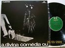 OS MUTANTES A DIVINA COMEDIA.. LP BRAZIL PSYCHEDELIC Nm