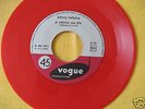 RARE SP 45 tours VOGUE ROUGE johnny hallyday