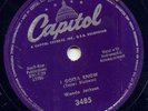 WANDA JACKSON - I GOTTA KNOW - ROCKABILLY 78 - CAPITOL