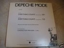 Rare Depeche Mode Maxi Import US promo hors commerce 