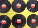 SLIM DUSTY 6 PACK. X 78 RPM REGAL ZONOPHONE RECORDS.C/W