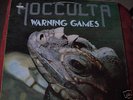 HOCCULTA ****WARNING GAMES**** ITALIAN METAL LP 33
