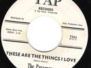 DOO WOP THE PARAGONS 