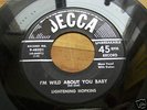 LIGHTNING HOPKINS RARE BLUES ON DECCA LABEL #45-9-48321