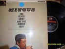 MINGUS - THE BLACK SAINT AND THE SINNER LADY - RARE LP