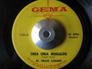 Boogaloo 45 EL GRAN COMBO Shake It Baby Gema HEAR