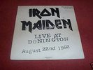 IRON MAIDEN LIVE AT DONINGTON TRIPLE LP ORIG RARE METAL