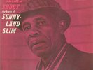 Sunnyland Slim Slim's Shout orig Prestige Bluesville LP