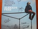 Derek Trucks - Already Free LP.  SIGNED AUTOGRAPH