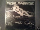 Metal Massacre Vinyl:RARE Metallic Record & Lloyd Grant