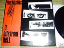 Rare Misfits 3 Hits From Hell Signed By Glenn Danzig