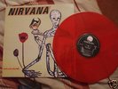 NIRVANA INCESTICIDE RED VINYL 1992