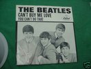 Beatles CAN'T BUY ME LOVE 45 RPM picture sleeve RARE