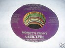 RARE NORTHERN SOUL / FUNK - CECIL LYDE - ALADDIN