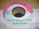 RARE NORTHERN SOUL - ROGER HATCHER - EXCELLO