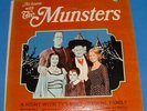 THE MUNSTERS, at home with the munsters, TV CAST LP