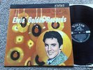 ELVIS PRESLEY 'GOLDEN RECORDS' JAPAN 1963 ORIGINAL LP
