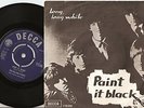 THE ROLLING STONES - PAINT IT BLACK - EXPORT 45+PS 1966