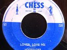 MOONGLOWS-DOO-WOP 45 