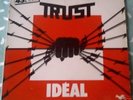 TRUST maxi 45t promo Idéal RARE + Antisocial