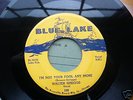 RARE DooWop Blue Lake NM 45 Walter Spriggs & 5 ECHOES