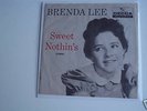 PS BRENDA LEE -SWEET NOTHIN'S - PICTURE SLEEVE