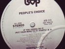DISCO FUNK 12” People’s Choice – If You Gonna Do It