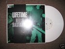 LIFETIME Hello Bastards LP WHITE VINYL RARE 1st PRESS